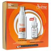 Avene Promo Pack Anti-Age Fluid SPF50 40ml & ΔΩΡΟ Hyaluron Activ B3 Serum 10ml