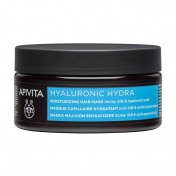 Apivita Hyaluronic Hydra Moisturizing Hair Mask με Υαλουρονικό Οξύ & Μέλι StB 200ml