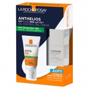 La Roche Posay Promo Pack Anthelios UVMune 400 Oil Control Gel Cream Spf50+ 50ml & ΔΩΡΟ Toleriane Sensitive Cream 15ml