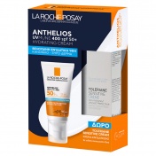 La Roche Posay Promo Pack Anthelios UVMune 400 Hydrating Cream με Άρωμα SPF50+ 50ml & ΔΩΡΟ Toleriane Sensitive Cream 15ml