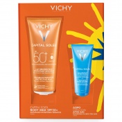 Vichy Promo Pack Capital Soleil Lait Spf50 300ml & ΔΩΡΟ Capital Soleil After Sun Lait Apaisant 100ml