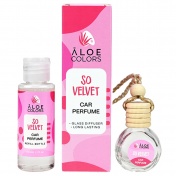 Aloe+ Colors So Velvet Car Perfume 30ml
