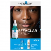 La Roche Posay Promo Pack Effaclar Serum Ultra Concentrated 30ml με ΔΩΡΟ Effaclar Gel 50ml & Anthelios Oil Correct SPF50+ 3ml