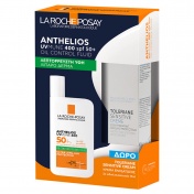 La Roche Posay Promo Pack Anthelios UVMune 400 Oil Control Fluid SPF50+ 50ml & ΔΩΡΟ Toleriane Sensitive Cream 15ml