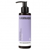 KannaBio CBD Massage Oil 1000 mg 150ml 