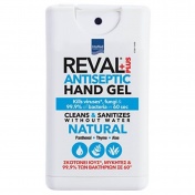 Intermed Reval Plus Antiseptic Hand Gel Natural 15ml