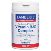 Lamberts Lamberts Vitamin B-50 Complex 120tabs