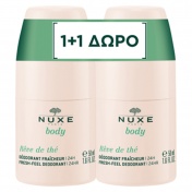 Nuxe Body Reve De The Deodorant Fraicheur 24h 50ml 1+1 ΔΩΡΟ