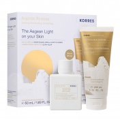 Korres Special Gift Set με Eau de Toilette Aegean Bronze Γυναικείο Άρωμα 50ml & Luminous Body Perfecter 200ml