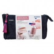 Korres Promo Pack Άγριο Τριαντάφυλλο Λάμψη & Πρώτες Ρυτίδες Kρέμα-Gel Ημέρας 40ml + ΔΩΡΟ Διφασικό Serum 15ml