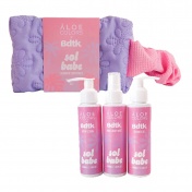 Aloe+ Colors Sol Babe Bag με Hair & Body Mist 100ml, Shower Gel 100ml & Body Lotion 100ml