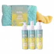 Aloe+ Colors Sea Story Bag με Hair & Body Mist 100ml, Shower Gel 100ml & Body Lotion 100ml