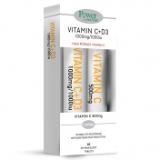 Power Health Promo Pack Vitamin C+D3 1000mg/1000iu 20eff.tabs & Vitamin C 500mg 20eff.tabs