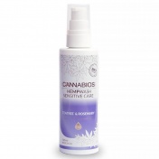 Cannabios HempWash Sensitive Care CBD Σαμπουάν, Αφρόλουτρο & Ευαίσθητη Περιοχή 2 σε 1 Teatree 100ml