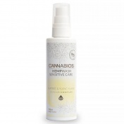 Cannabios HempWash Sensitive Care CBD Σαμπουάν, Αφρόλουτρο & Ευαίσθητη Περιοχή 2 σε 1 Teatree + YlangYlang 100ml