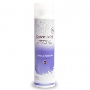 Cannabios HempWash Sensitive Care CBD Σαμπουάν, Αφρόλουτρο & Ευαίσθητη Περιοχή 2 σε 1 Teatree 250ml