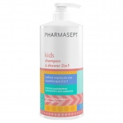 Pharmasept Kids Shampoo & Shower 2in1 1Lt