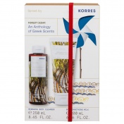 Korres Promo Pack Κέδρος Αφρόλουτρο 250ml & Γαλάκτωμα Σώματος 200ml