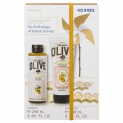Korres Promo Pack Μέλι Αχλάδι Αφρόλουτρο 250ml & Γαλάκτωμα Σώματος 200ml