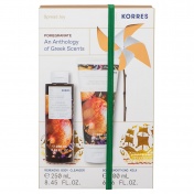 Korres Promo Pack Ρόδι Αφρόλουτρο 250ml & Γαλάκτωμα Σώματος 200ml