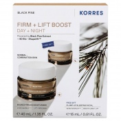Korres Promo Pack Μαύρη Πεύκη Κρέμα Ημέρας για Σύσφιγξη & Lifting για Κανονικές - Μεικτές Επιδερμίδες 40ml & ΔΩΡΟ Κρέμα Νύχτας για Σύσφιγξη & Lifting 15ml