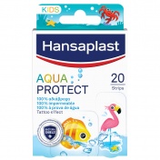 Hansaplast Aqua Protect Kids 20τμχ