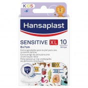 Hansaplast Sensitive XL Kids 10τμχ