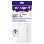 Hansaplast Sensitive 4XL Sterile Επιθέματα 10x20cm 5τμχ