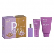 Panthenol Extra Promo Pack Path of Bloom με Wild Petal Eau de Toilette 50ml, 3in1 Cleanser 200ml & Body Milk 100ml