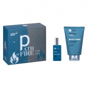 Panthenol Extra Promo Pack Path of Fire με Blue Flames Eau de Toilette Ανδρικό Άρωμα 50ml & 3in1 Cleanser 200ml