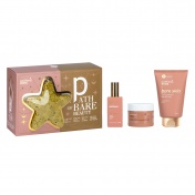 Panthenol Extra PromoPack Path of Bare Beauty με Bare Skin Eau de Toilette 50ml, 3in1 Cleanser 200ml, Superfood 100ml & Starlight Bath Confetti 15gr