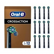 Oral B Ανταλλακτικά Pro Cross Action Black 12τμχ