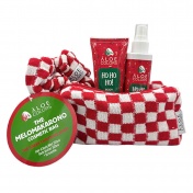 Aloe+ Colors The Melomakarono Cosmetic Bag με Hair & Body Mist 150ml, Body Butter 100ml & Scrunchie
