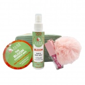 Aloe+ Colors The Bloom Cosmetic Bag με Hair & Body Mist 100ml & Lip Oil Charm 5ml