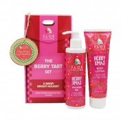 Aloe+ Colors The Berry Tart Set με Αφρόλουτρο Σώματος 200ml, Γαλάκτωμα Σώματος 120ml & Δώρο Χριστουγεννιάτικο Στολίδι