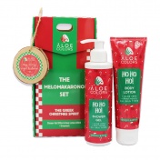 Aloe+ Colors The Melomakarono Set με Αφρόλουτρο Σώματος 200ml, Γαλάκτωμα Σώματος 120ml & Δώρο Χριστουγεννιάτικο Στολίδι