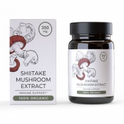 Endoca Εκχύλισμα Μανιταριού Shiitake 350mg 30caps
