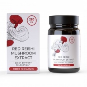 Endoca Εκχύλισμα Μανιταριού Κόκκινο Reishi 280mg 30caps