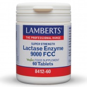 Lamberts Lactase Enzyme 9000 FCC 60tabs