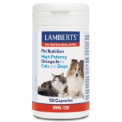 Lamberts High Protency Omega 3s for Cats & Dogs 120caps