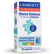 Lamberts Biome Balance for Those on Antibiotics 30caps