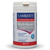 Lamberts Multi Guard Sugar Control 30tabs