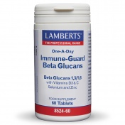 Lamberts Immune Guard Beta Glucans 60tabs