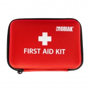 Mobiak Φαρμακείο Αυτοκινήτου Τσαντάκι Μεσαίο με Εξοπλισμό Κατάλληλο για Πρώτες Βοήθειες 0804601