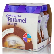 Nutricia Fortimel Extra Σοκολάτα 4 x 200ml