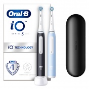 Oral B iO3 Black & Blue Duo Edition