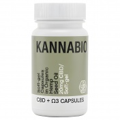 KannaBio CBD & Ω3 30caps